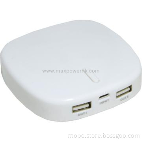 6000mAh 5V 2A external battery for samsung galaxy for iphone